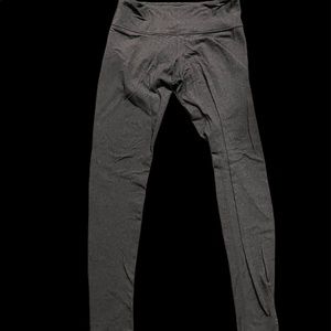 Authentic lululemon grey tights size 8
